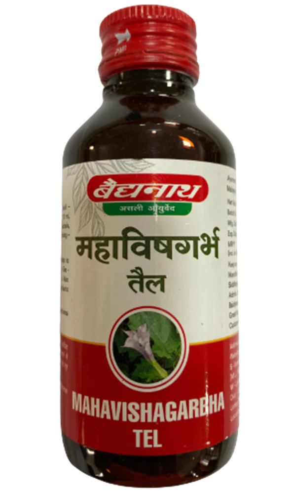Baidyanath Jhansi Mahavisgarbh Tel, 100 ml-1.webp
